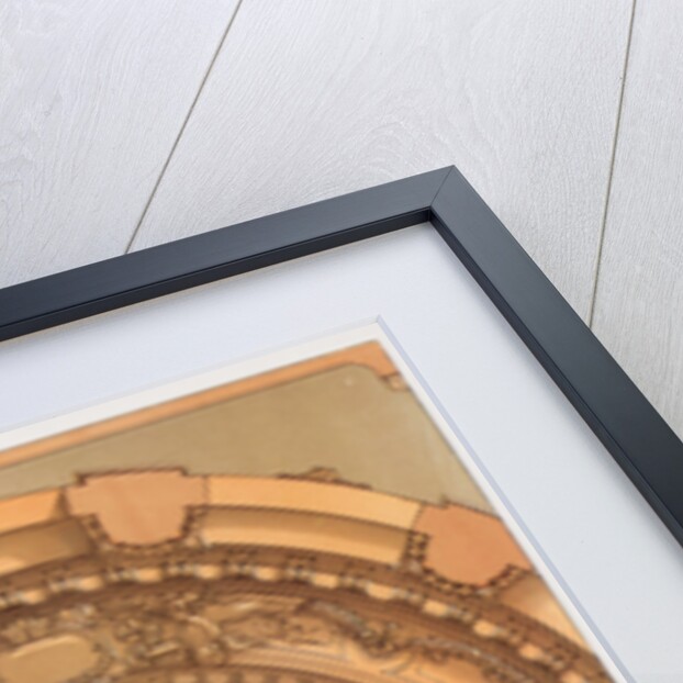 Architectural detail by F Durin