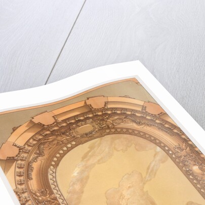 Architectural detail by F Durin