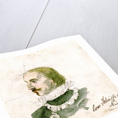 Oscar Schaeffer by Anonymous