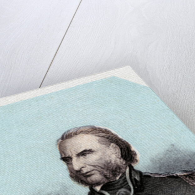 Admiral Sir Charles John Napier by Anonymous