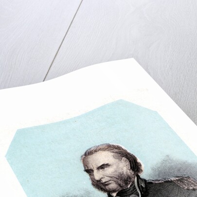 Admiral Sir Charles John Napier by Anonymous