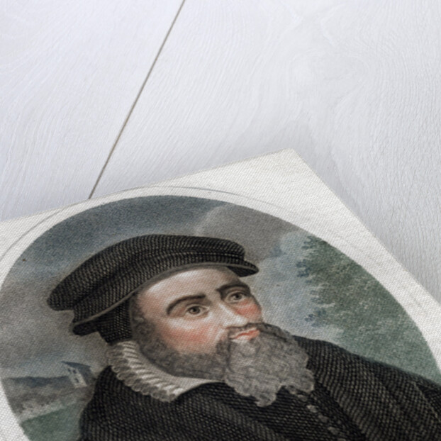 Pietro Martire Vermigli (1499-1562), Italian theologian by Chapman & Co