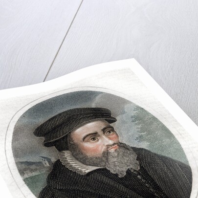 Pietro Martire Vermigli (1499-1562), Italian theologian by Chapman & Co