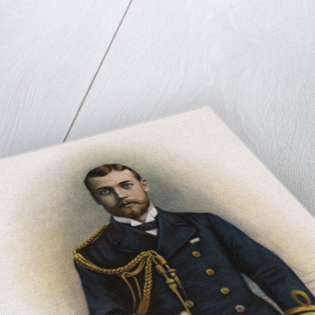 The Prince of Wales, the future King George V by JS Virtue