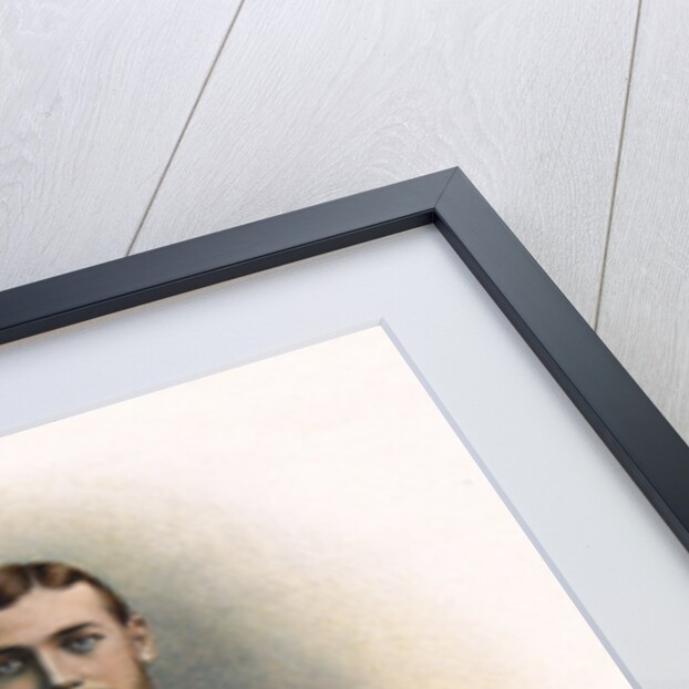 The Prince of Wales, the future King George V by JS Virtue