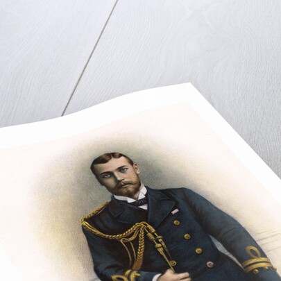 The Prince of Wales, the future King George V by JS Virtue