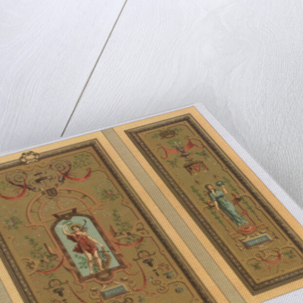 Boudoir, Rue de Solferino, Paris by Daumont