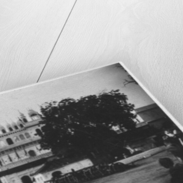 The palace of Chattarpur, India by Anonymous