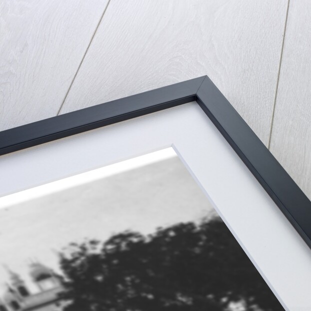 The palace of Chattarpur, India by Anonymous