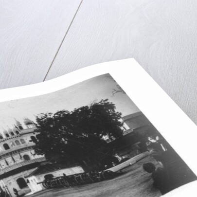 The palace of Chattarpur, India by Anonymous