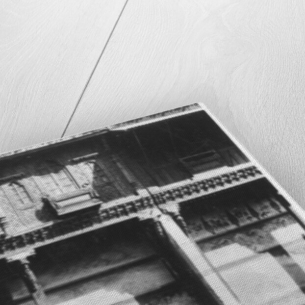 Bard's house, Patan, India by Anonymous