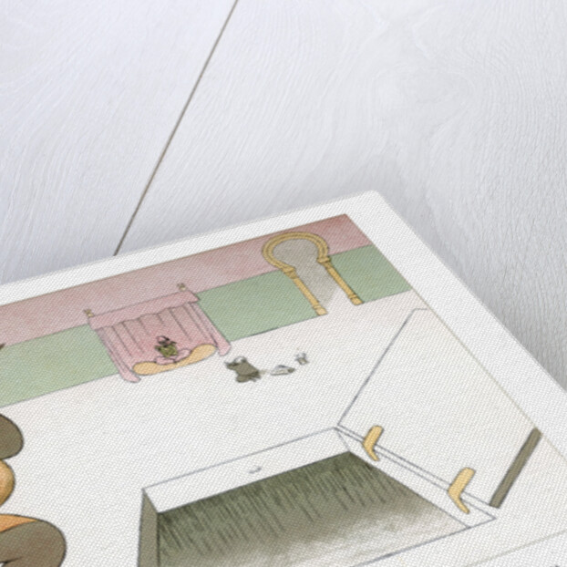 Sir William Watson (1858-1935), English poet by Max Beerbohm