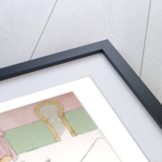 Sir William Watson (1858-1935), English poet by Max Beerbohm