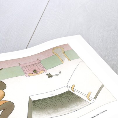 Sir William Watson (1858-1935), English poet by Max Beerbohm