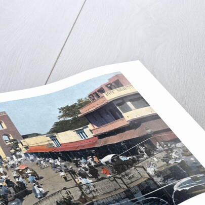 Hyderabad, India by Anonymous