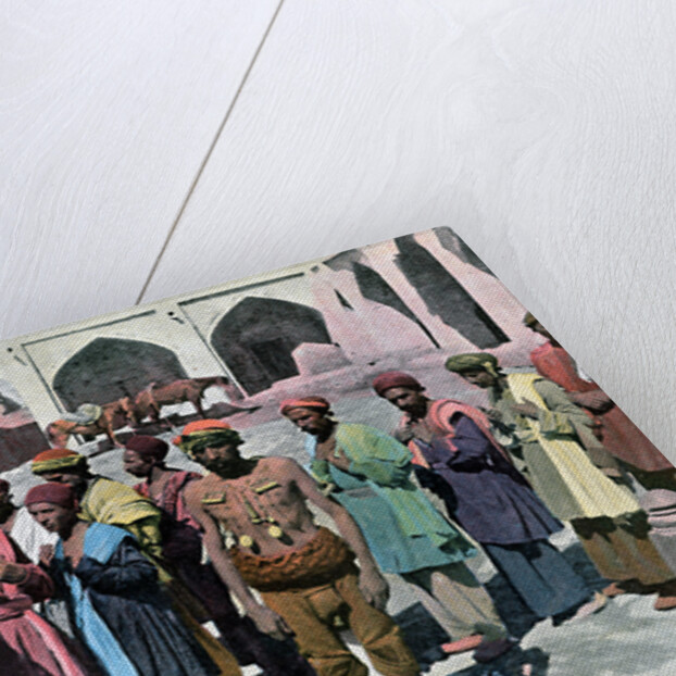 Dervishes and martyrs, Tehran by Gillot