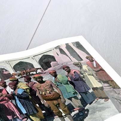 Dervishes and martyrs, Tehran by Gillot