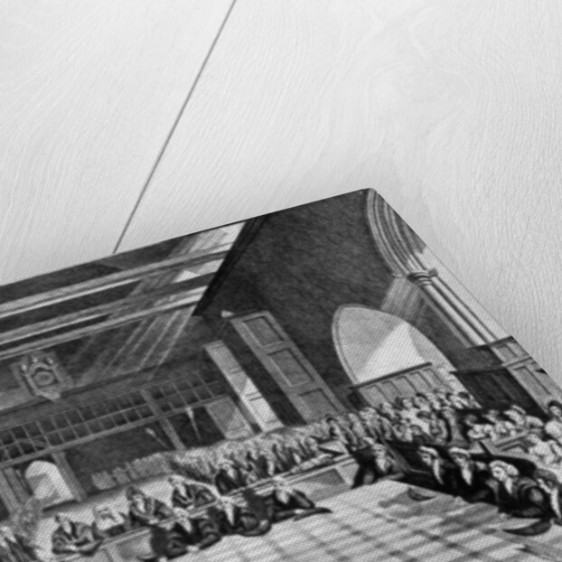 Presentation of sheriffs at Westminster, London by Anonymous