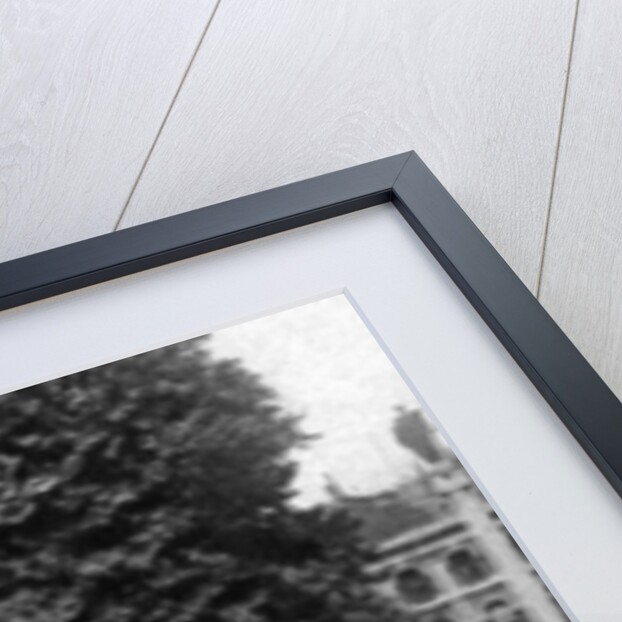 St Paul's churchyard and a tollgate, London by Whiffin