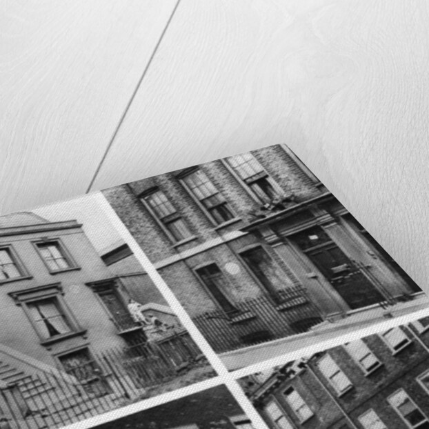 Four London houses of famous men, London, 1926-1927.  TEXT CUT OFF by McLeish