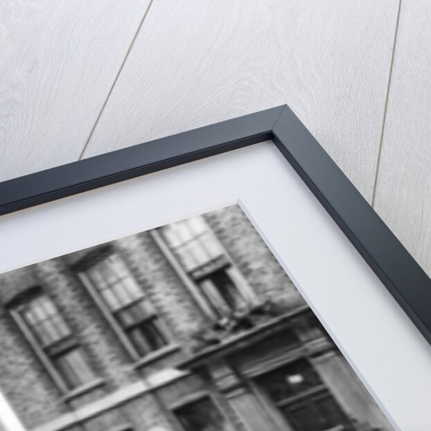 Four London houses of famous men, London, 1926-1927.  TEXT CUT OFF by McLeish