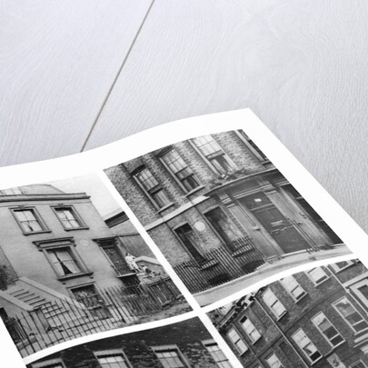 Four London houses of famous men, London, 1926-1927.  TEXT CUT OFF by McLeish