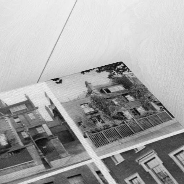 Homes of famous painters, London by Whiffin