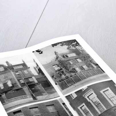 Homes of famous painters, London by Whiffin