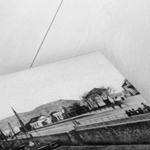 The Rock of Gibraltar from Algeciras, Spain by VB Cumbo