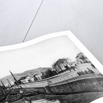 The Rock of Gibraltar from Algeciras, Spain by VB Cumbo