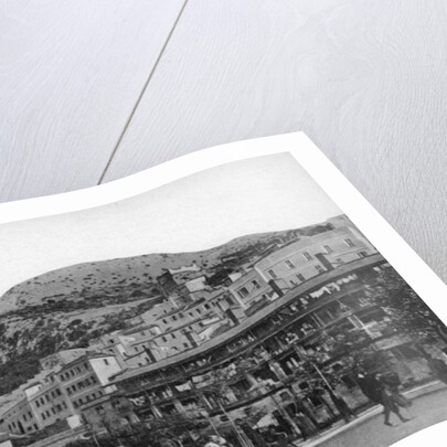 Casemates Square, Gibraltar by VB Cumbo