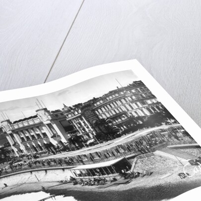 Le Palais de la Mediterranee on Promenade des Anglais, Nice, South of France by Anonymous