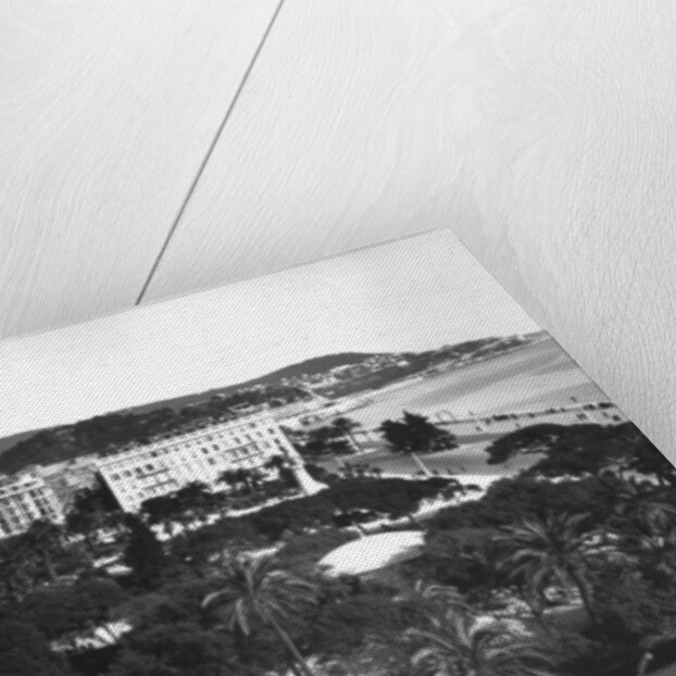 View of Albert I Gardens, Nice, South of France by Anonymous