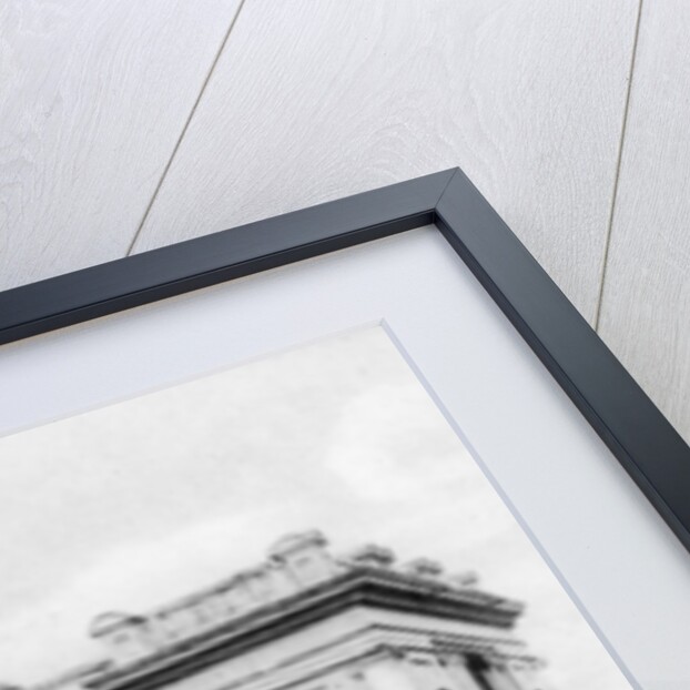 Princep Ghat, Strand Road, Calcutta, India by Newman