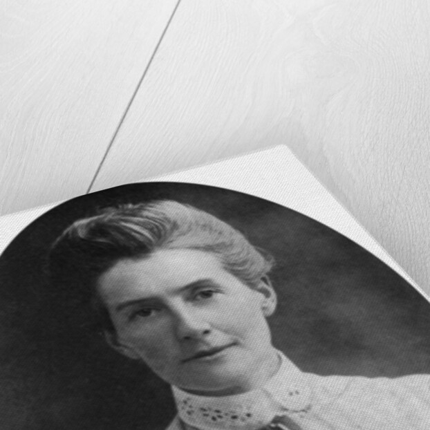 Edith Cavell, British nurse and humanitarian by Anonymous