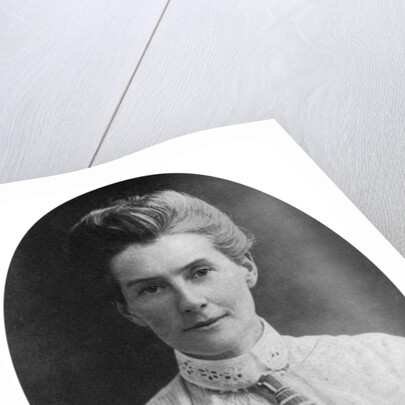 Edith Cavell, British nurse and humanitarian by Anonymous