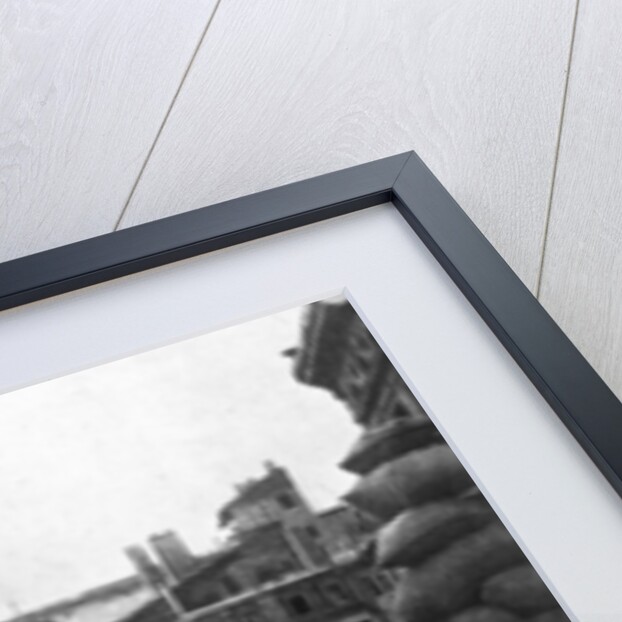 Garrison of French soldiers and firemen, Verdun, France, First World War by Anonymous