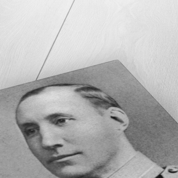 Commander Sir Charles R Blane, British sailor by Anonymous