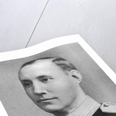 Commander Sir Charles R Blane, British sailor by Anonymous