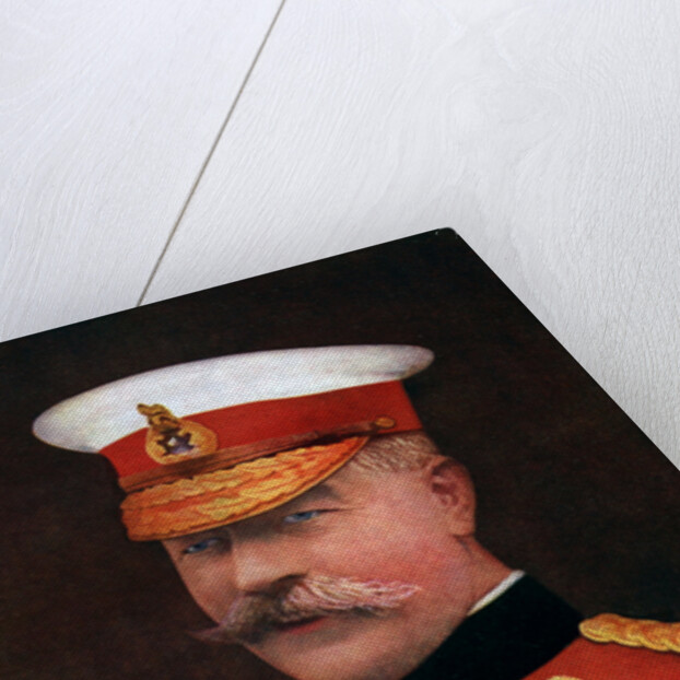 Field Marshal Earl Kitchener of Khartoum, Secretary for War by Russell & Sons