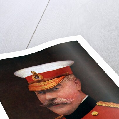 Field Marshal Earl Kitchener of Khartoum, Secretary for War by Russell & Sons