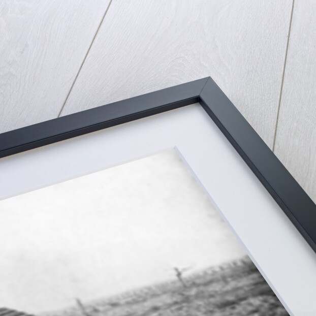A tank in action on the Western Front, Somme, France, First World War by Anonymous
