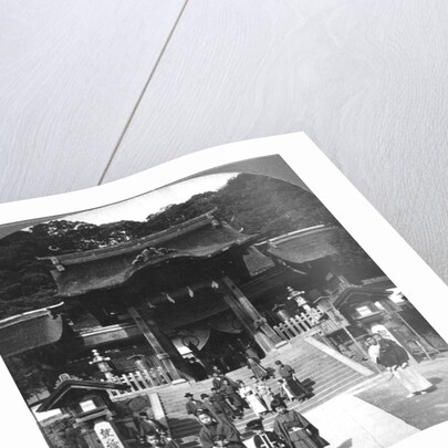 Osua Temple, Nagasaki, Japan by BL Singley