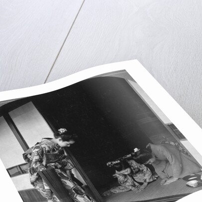 Three Japanese women, Japan by BL Singley
