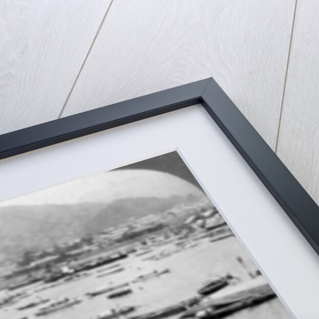 Looking north over vessels in the port of Nagasaki, Japan by Underwood & Underwood