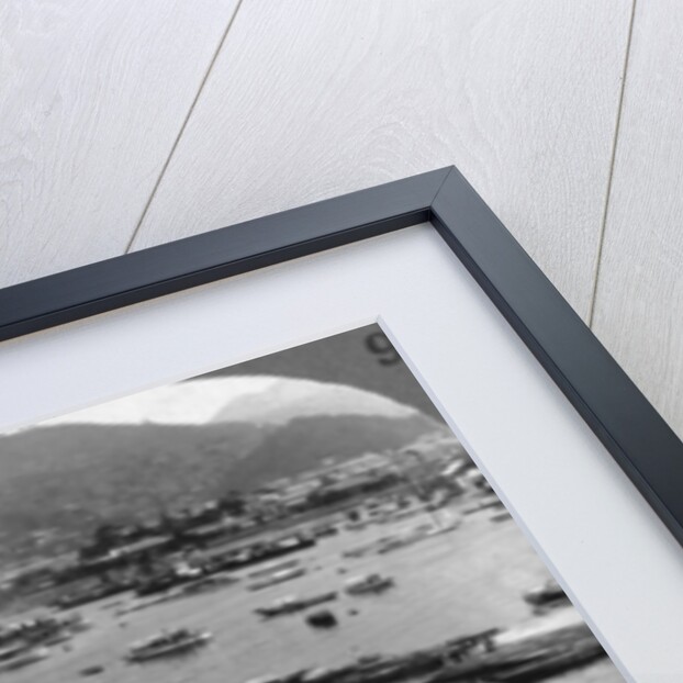 Looking north over vessels in the port of Nagasaki, Japan by Underwood & Underwood