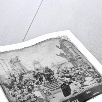 'Le prophète', opera by Anonymous