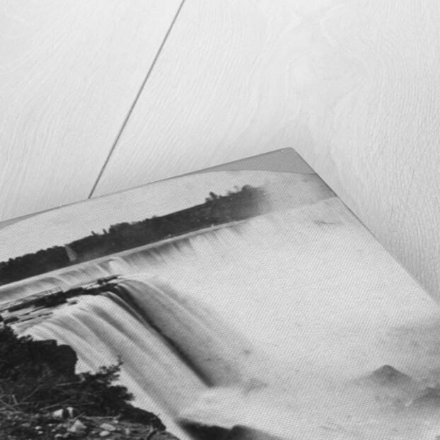 Horseshoe Falls as seen from Goat Island, Niagara Falls by George Barker