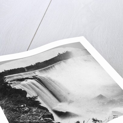 Horseshoe Falls as seen from Goat Island, Niagara Falls by George Barker