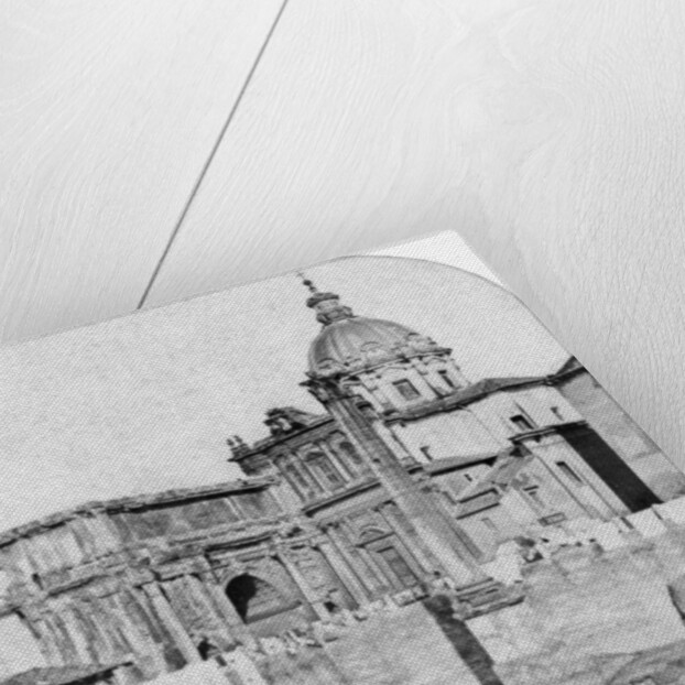 The Roman Forum, Rome, Italy by Anonymous